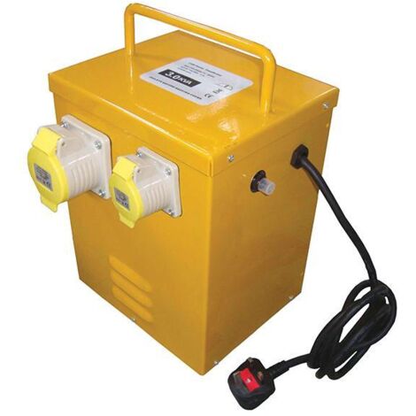Heater Transformer 3KVA Continuous Rate (1/3)