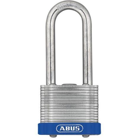 ABUS Mechanical 41/HB50mm ETERNA Laminated Padlock 50mm Long Shackle ABU4150LS50