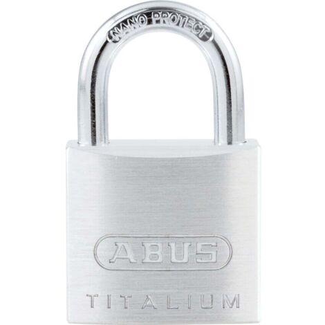 64TI/30mm TITALIUM Padlock (1/10)
