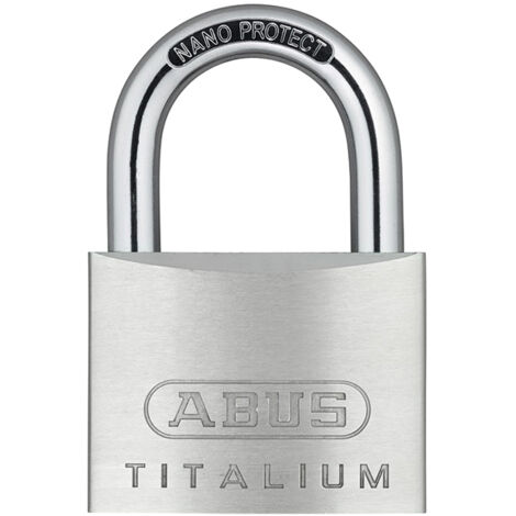 ABUS Mechanical 64TI/60mm TITALIUM™ Padlock ABU64TI60