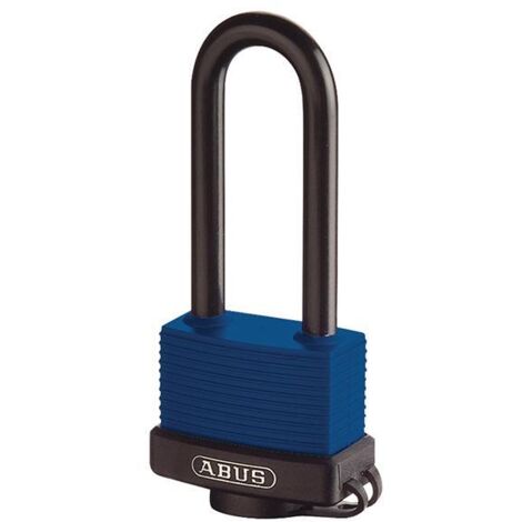 70IB/50mm Aqua Safe Brass Padlock 80mm Long Shackle Keyed Alike 6401