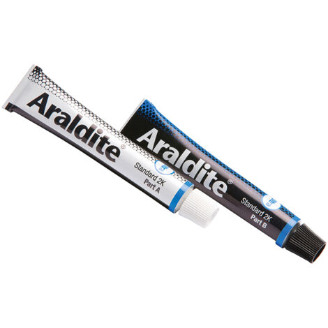 Araldite ARL400001 Standard Epoxy 2 x 15ml Tubes ARA400001