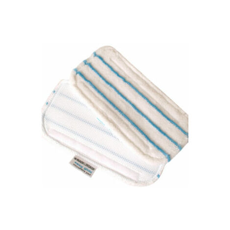 Steam Mop Replacement Pads Pk 2