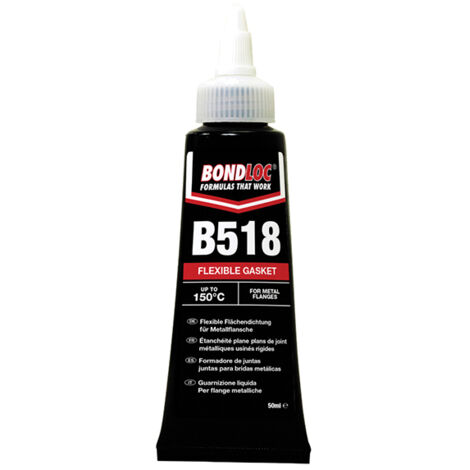 B518 Flexible Gasket Sealant 50ml (1/2)