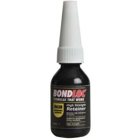 B638 High Strength Retainer 10ml