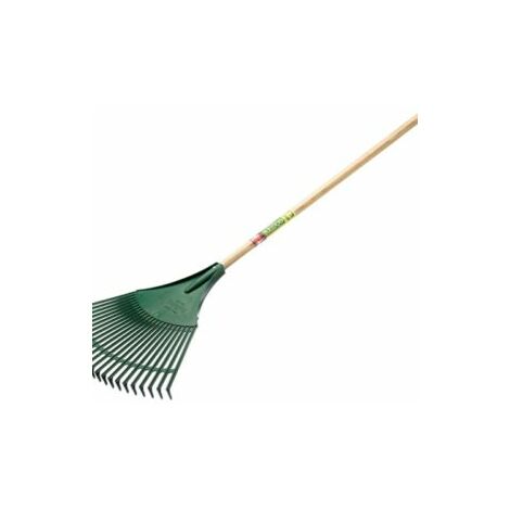 Bulldog BPR Plastic Leaf Rake Ash Shaft