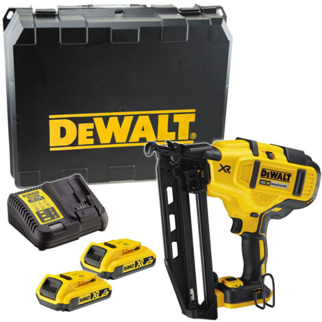 Dewalt DCN660D2 18v XR Brushless Second Fix Framing Nailer + 2 x 2.0Ah Batteries