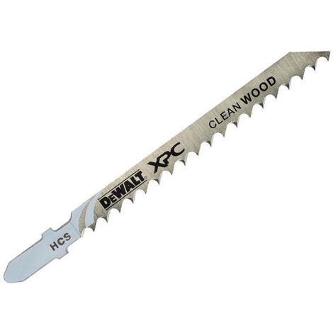 DeWalt XPC HCS Wood Jigsaw Blades Pack of 20 T101D