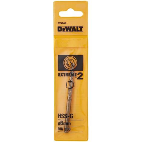 Extreme 2 Metal Drill Bit 6.0mm OL:93mm WL:57mm