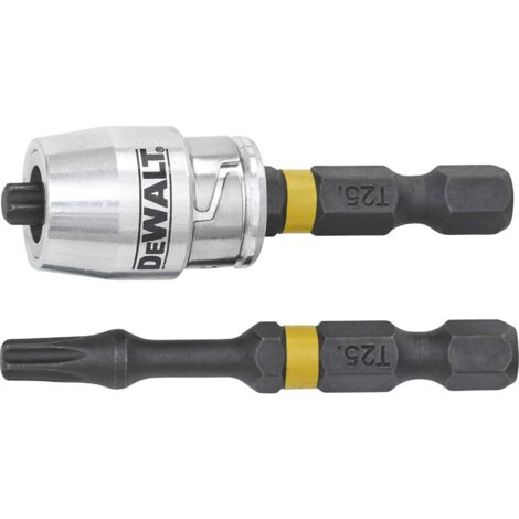 Impact Torsion 2 x TX25 50mm and Magnetic Screwlock Sleeve