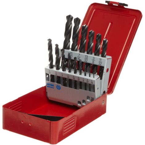 A190 No.20 Imperial HSS Drill Set of 15 1/16 - 1/2in x 32nds (1/3)