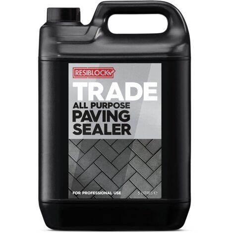 Resiblock All Purpose Paving Sealer 5 litre (Trade) (1/2)