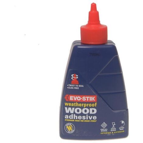 WOOD GLUE EXTERIOR 250ml (1/3)