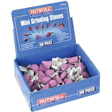 Mini Grinding Wheel Assortment 50 Piece (1/2)