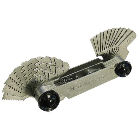 Faithfull Screw Pitch Gauge 52 Metric Whitworth FAIPITCHMW