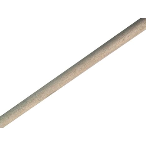 Faithfull Wooden Broom Handle 1.37m x 28mm 54 x 1.1/8in FAIRH54118