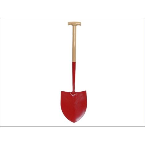 Solid Socket Shovel Round No.2 T Handle (1/2)
