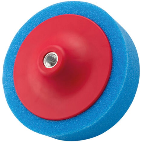 Blue Compounding / Polishing Foam 150 x 50mm M14 (1/5)