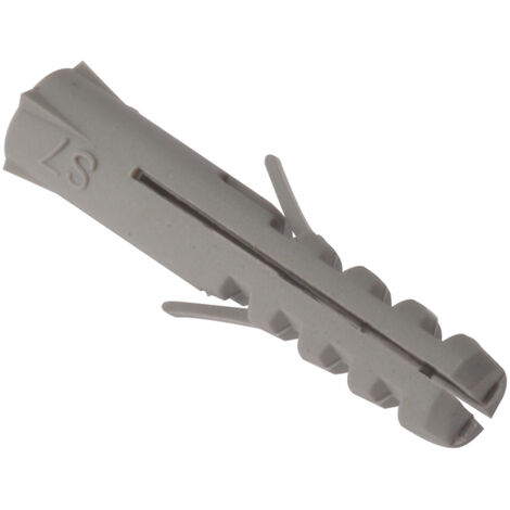 Nylon Wall Plug Rimless M6 x 30mm Bag 100 (1/2)