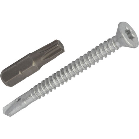 TechFast Roofing Screw Timber - Steel Light Section 5.5 x 60mm Pack 100 (1/5)
