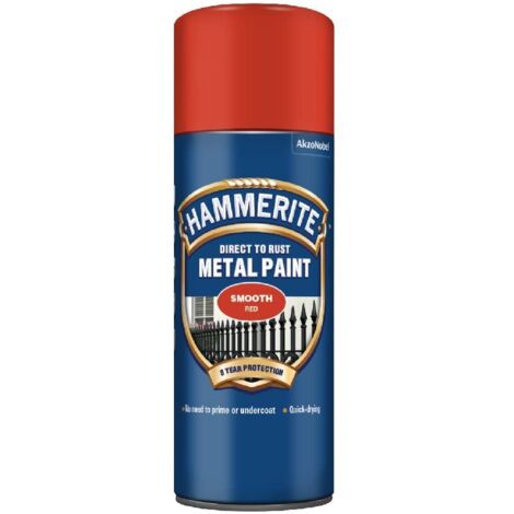 Direct to Rust Smooth Finish Aerosol Red 400ml