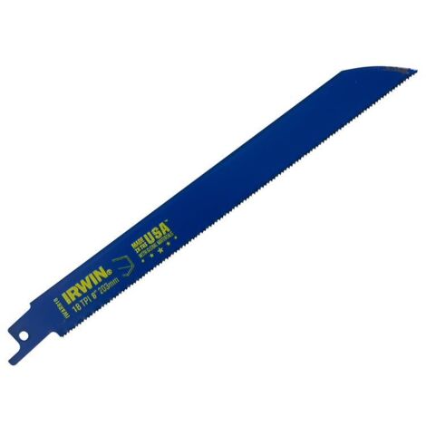 Sabre Saw Blade 818R 200mm Metal Cutting Pack of 5