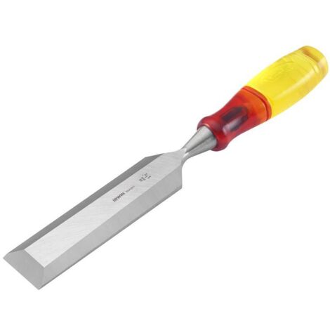 Irwin Marples M373 Splitproof Bevel Edge Chisel, 38mm (1.1/2 inch) with Splitproof Handle