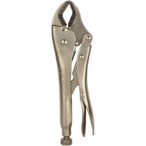10CR Curved Jaw Locking Pliers 254mm (10in)