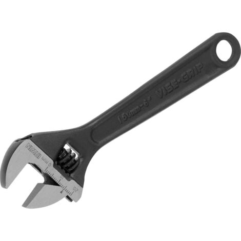 Adjustable Wrench Steel Handle 150mm (6in) (1/5)