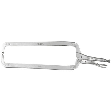 24R Locking C Clamp Regular Tip 600mm (24in) (1/2)