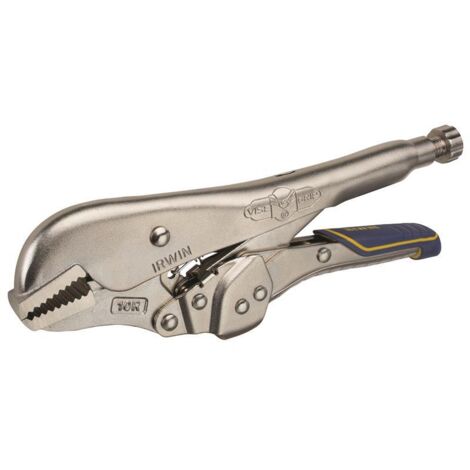 Irwin Morse-Zange 250mm Straight Jaw Pliers with Fast Release Mechanism