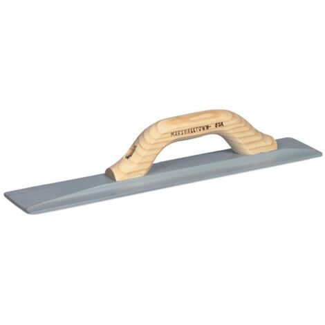 M145 Magnesium Float Wooden Handle 16 x 3.1/8in