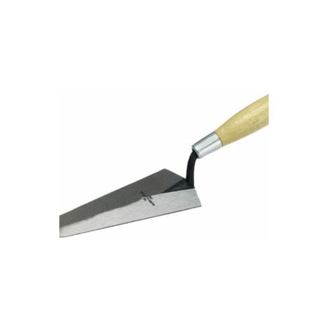 M48 Gauging Trowel Wooden Handle 7in