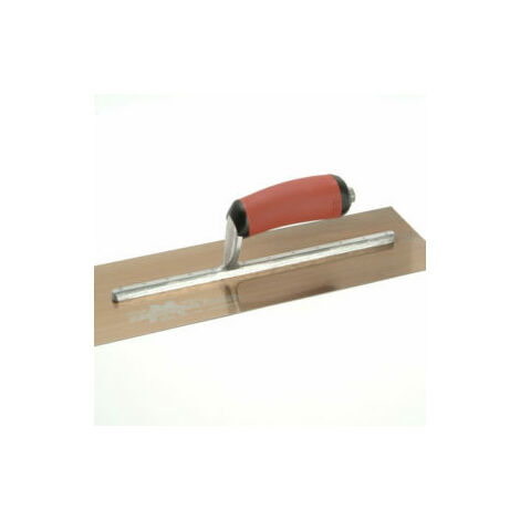 MXS73GSD Gold Finishing Trowel DuraSoft® Handle 14 x 4.3/4in