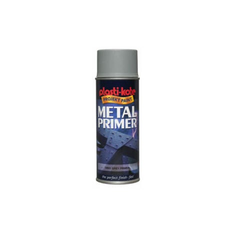 Metal Primer Spray Grey 400ml   2188277 1 