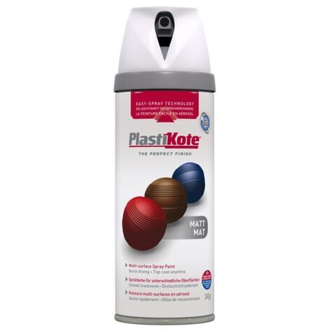 Twist & Spray Matt White 400ml