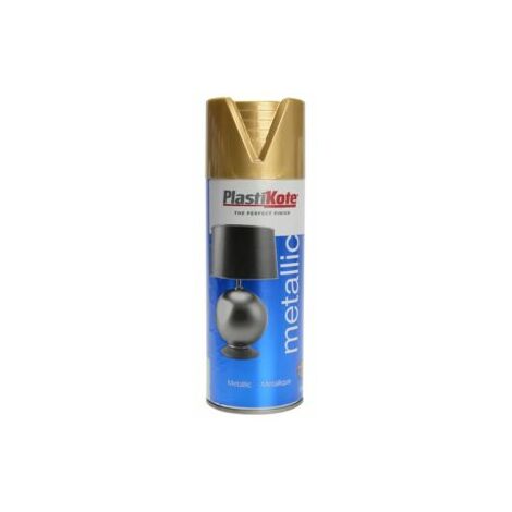 Metallic Spray Brass 400ml