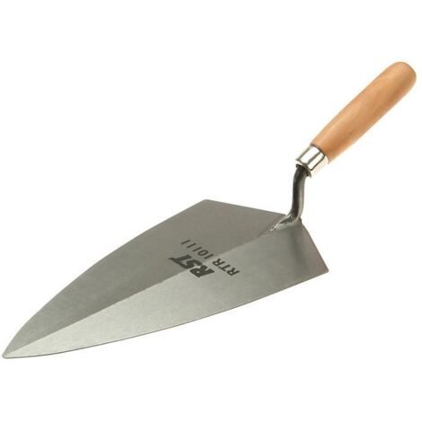 101 Philadelphia Pattern Brick Trowel Wooden Handle 10in