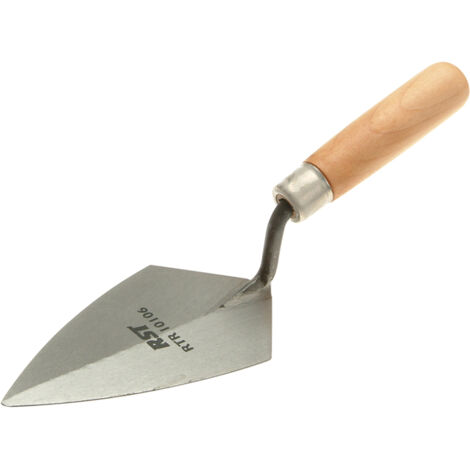 Pointing Trowel Philadelphia Pattern Wooden Handle 6in RST1016