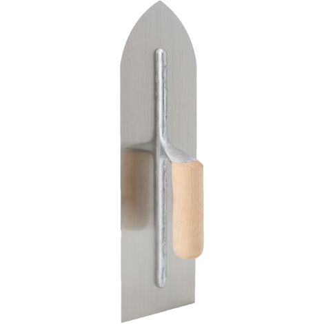 Flooring Trowel Wooden Handle 16 x 4.1/2in