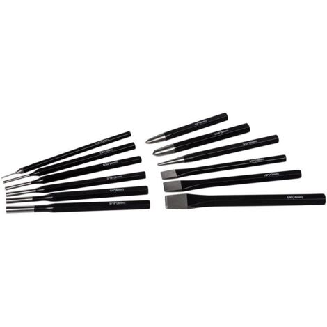 Punch & Chisel Set 12 Piece (1/2)