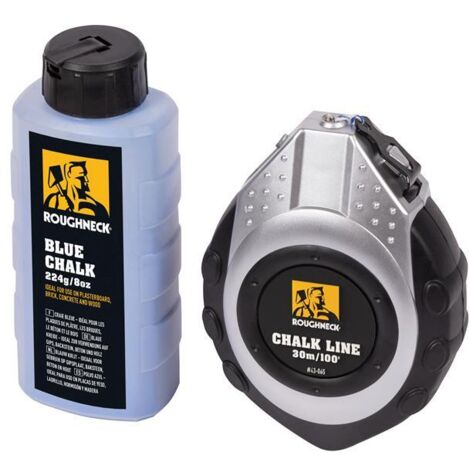 Chalk Line 30m & Blue Chalk (1/2)