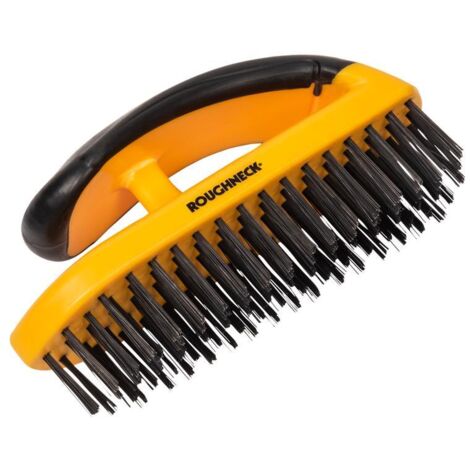 Block Wire Brush