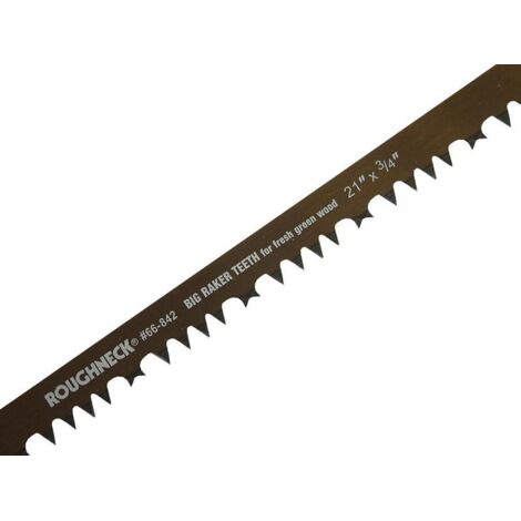 Bowsaw Blade - Raker Teeth 525mm (21in) (1/3)