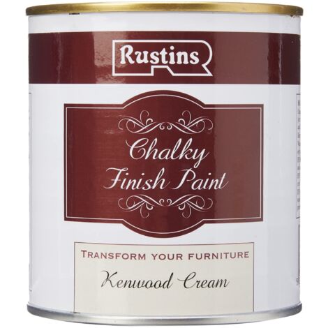 Chalky Finish Paint Kenwood Cream 500ml