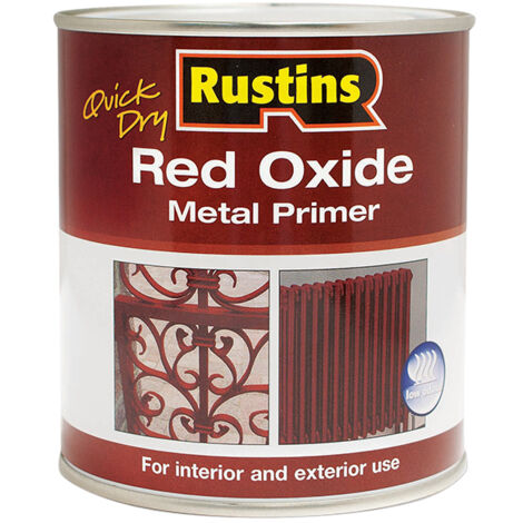 Quick Dry Red Oxide Metal Primer 5 Litre (1/3)