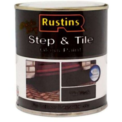 Quick Dry Step & Tile Paint Black 1 Litre