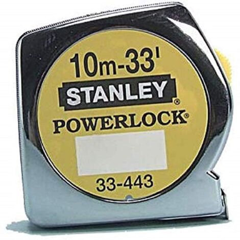 Stanley 0-33-443 10M/33ft PowerLock Tape