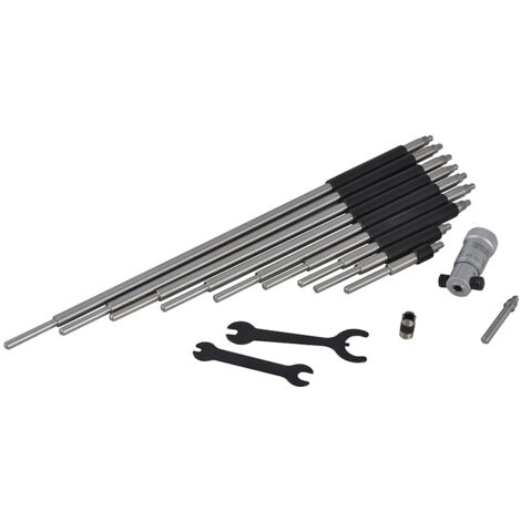 124MBZ Inside Micrometer 50-300mm (10 Rod Set) (1/4)