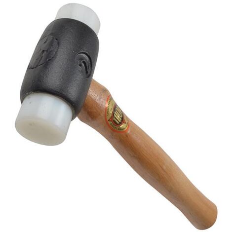 912 Super Plastics Hammer Wood Handle Size 2 (38mm) 790g